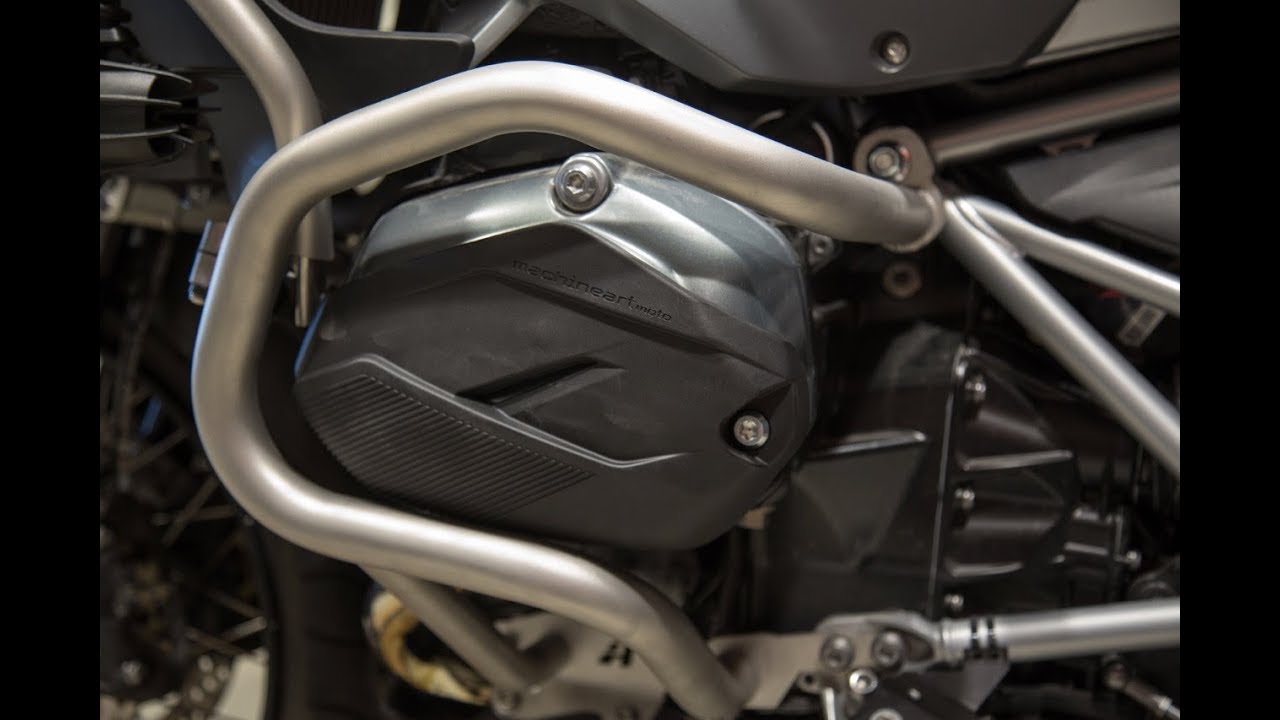 Machineart Moto X-Head_LC Cylinder Head Guard - R1200GS