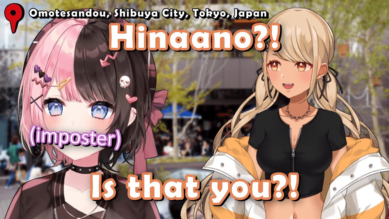 Kaminari Qpi found a fake Hinano in the wild [Vspo] [Eng Subs]