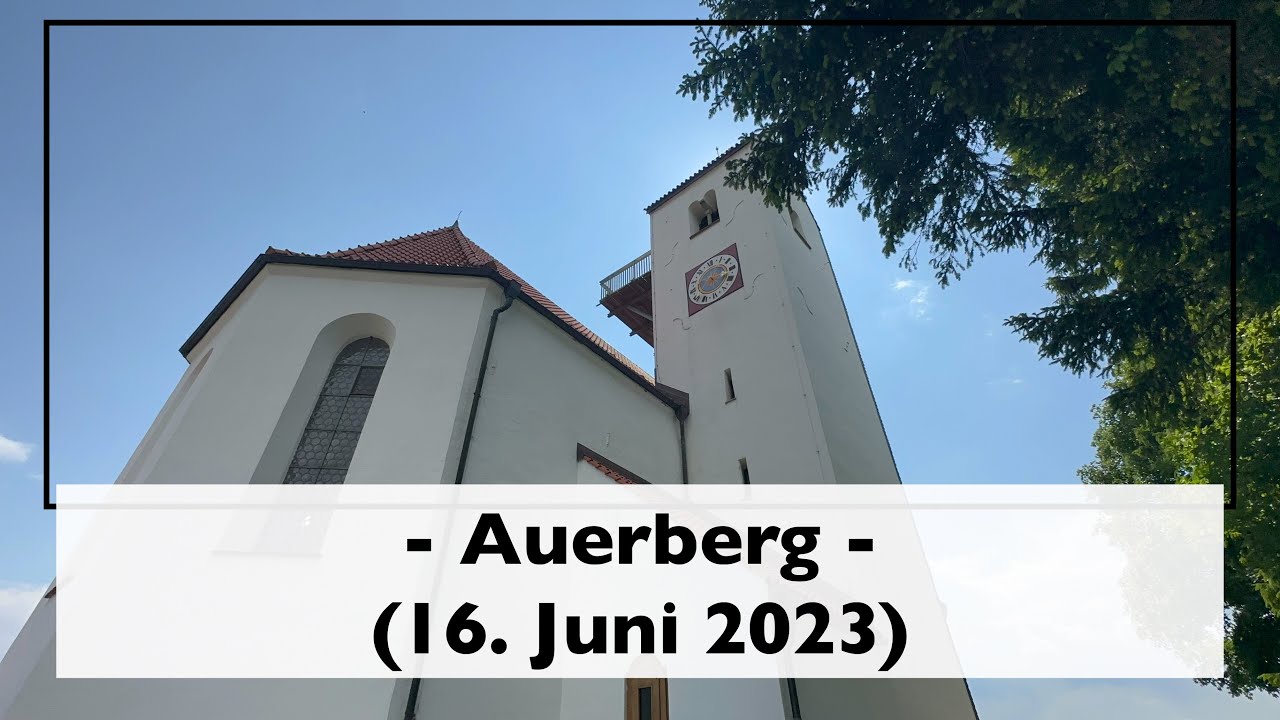 Ostallgäu - Auerberg (16. Juni 2023)