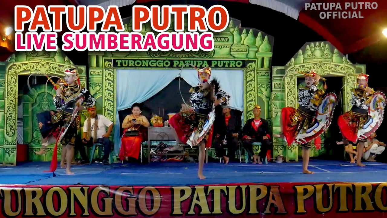 PATUPA PUTRO || LIVE SUMBERAGUNG