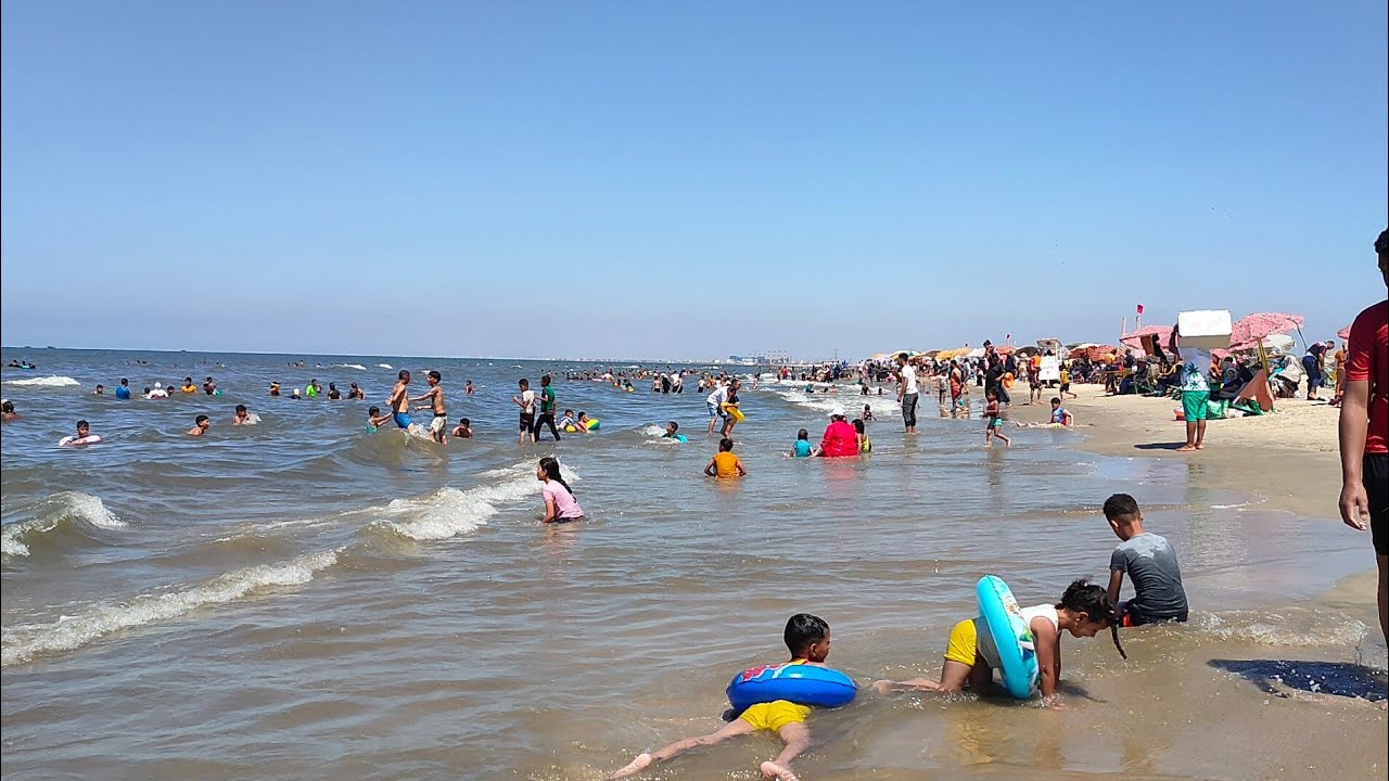 مصيف جمصه و جولة ع الشاطئ 🏖️ بشكل جديد اسعار الشقق بعد العيد رخيصه 🏡