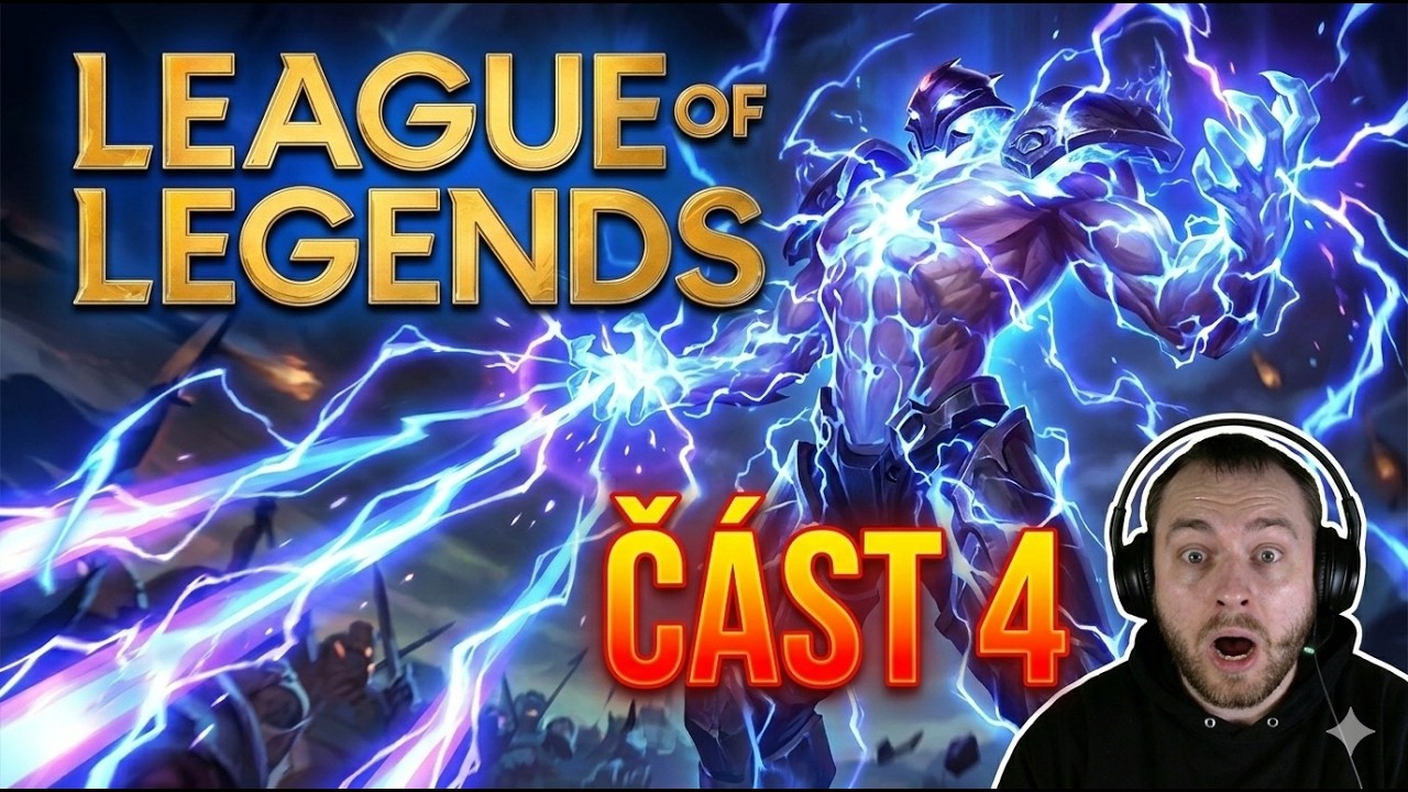 Xerath Support je nebezpečnej | League of Legends – Díl 4 | Stream záznam