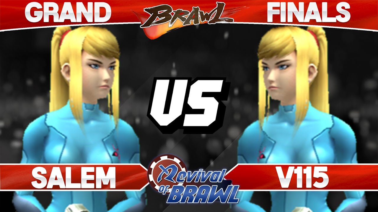 Revival of Brawl - Salem (ZSS) vs V115 (ZSS) - SSBB Grand Finals - Smash Brawl
