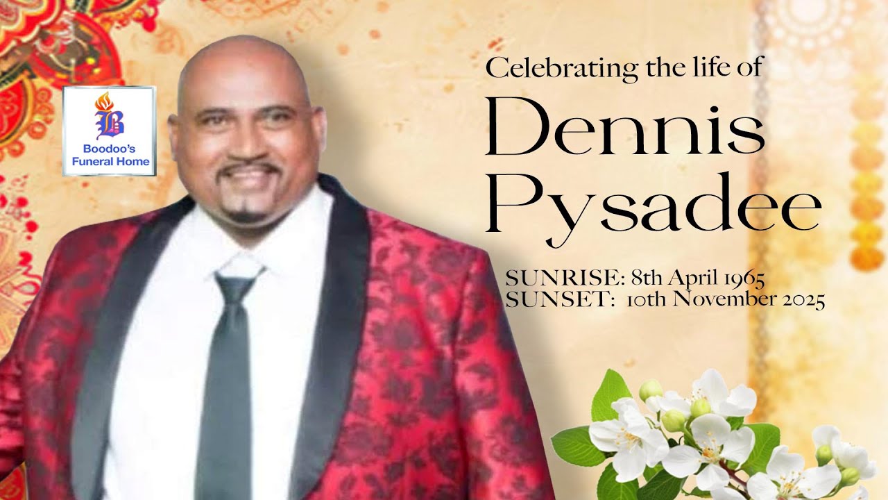 Celebrating The Life Of Dennis Pysadee