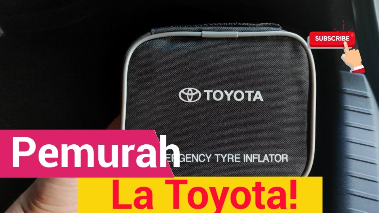 Tyre Inflator Toyota Vios : Pam Tayar Toyota Vios