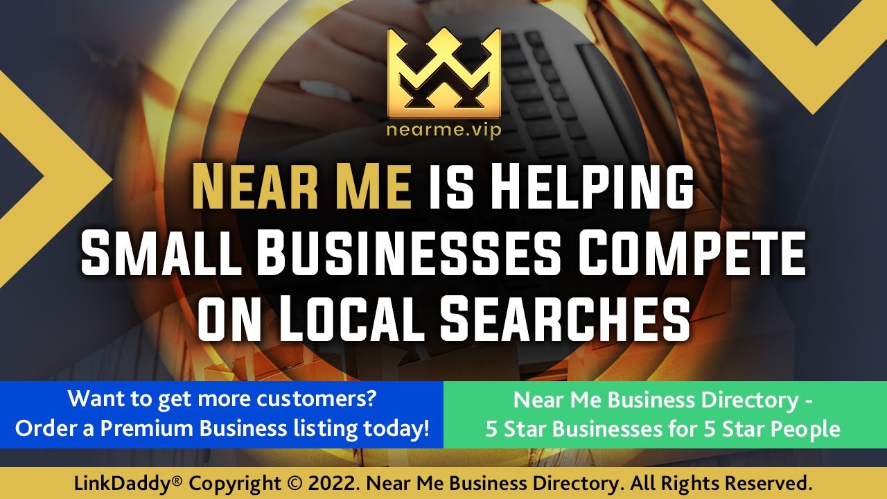 Near Me is Helping Small Businesses Compete on Local Searches