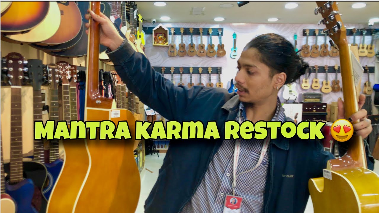 Mantra karma restock vayo 😍 | Dipendra Chapagain