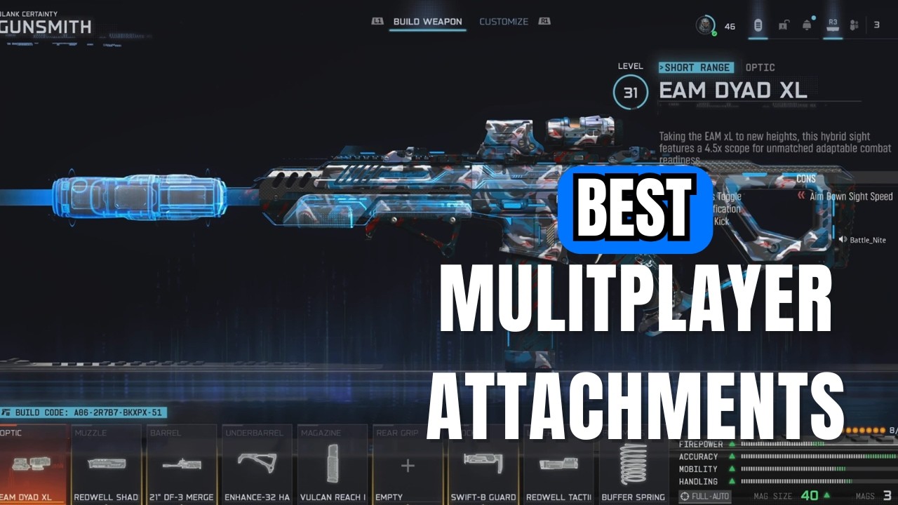 THE BEST ATTACHMENTS IN BO7M