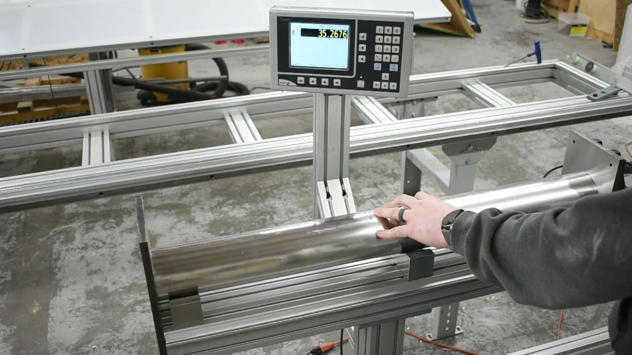Measuring Tube and Pipe Lengths Has Never Been Easier