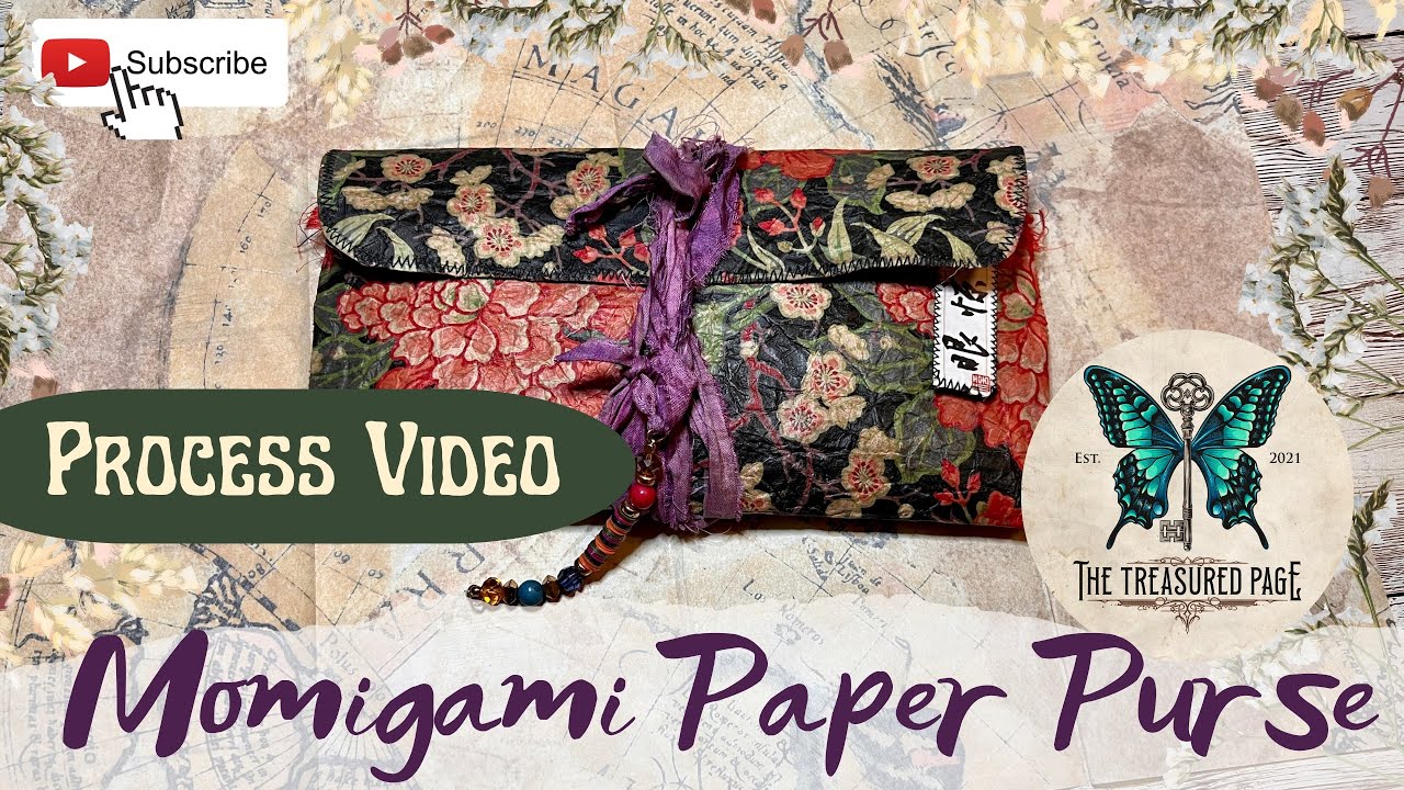 Momigami Paper kneading - No Oil Method