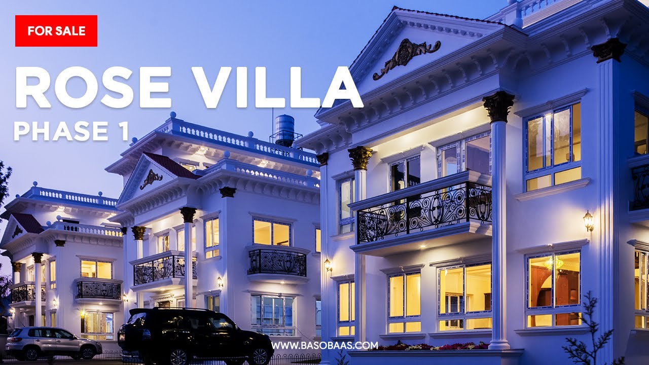 Luxury Neo Classical Homes in Budhanilkantha, Kathmandu