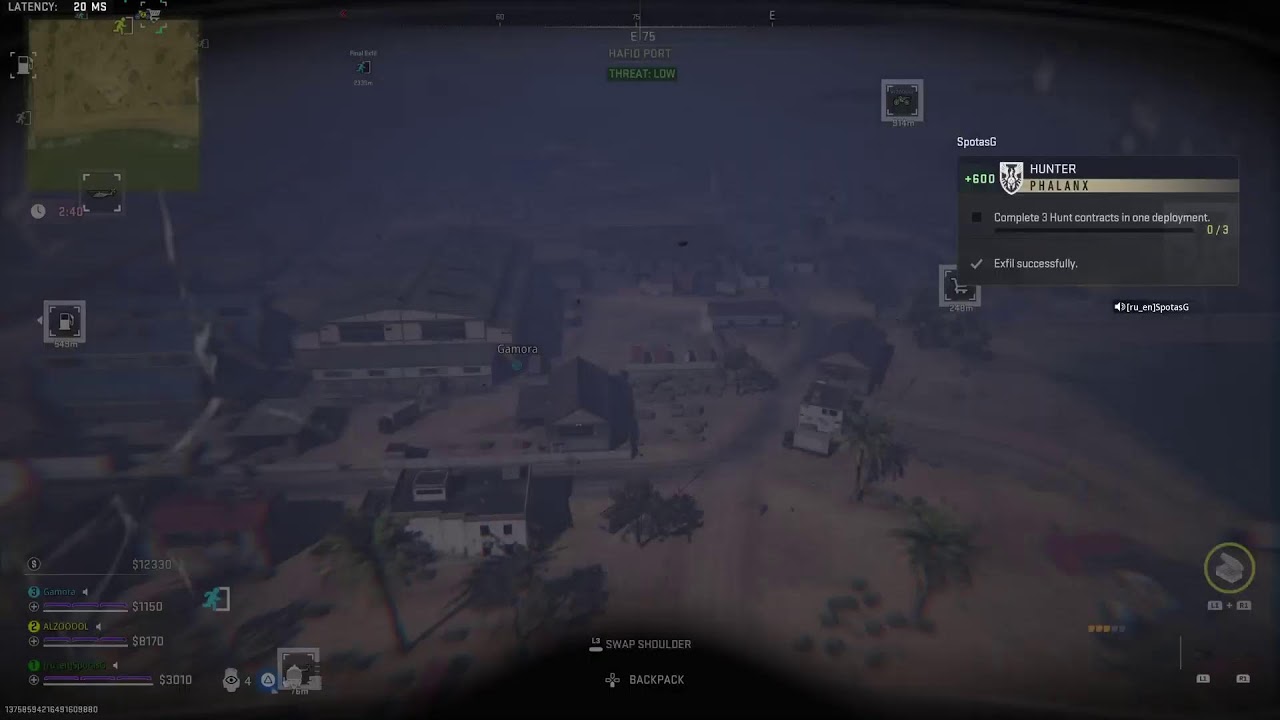 DMZ runs with broliukas
