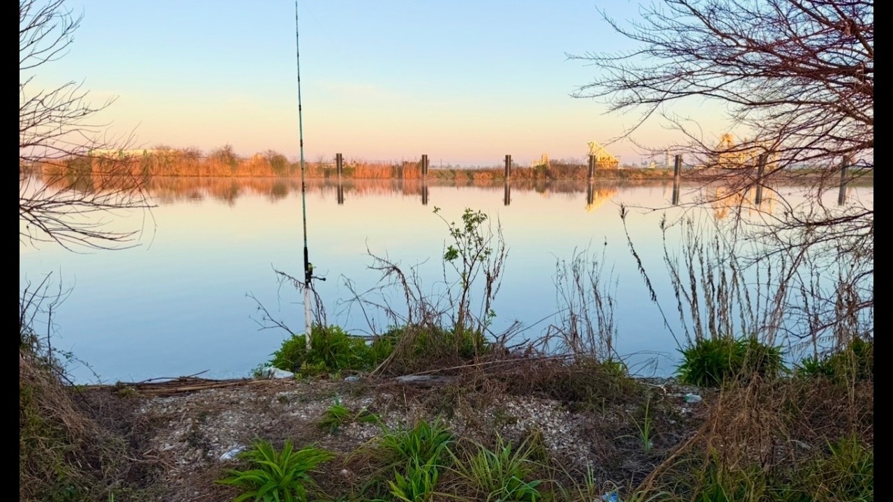 Cat fishing on the ICW ***catch and cook***