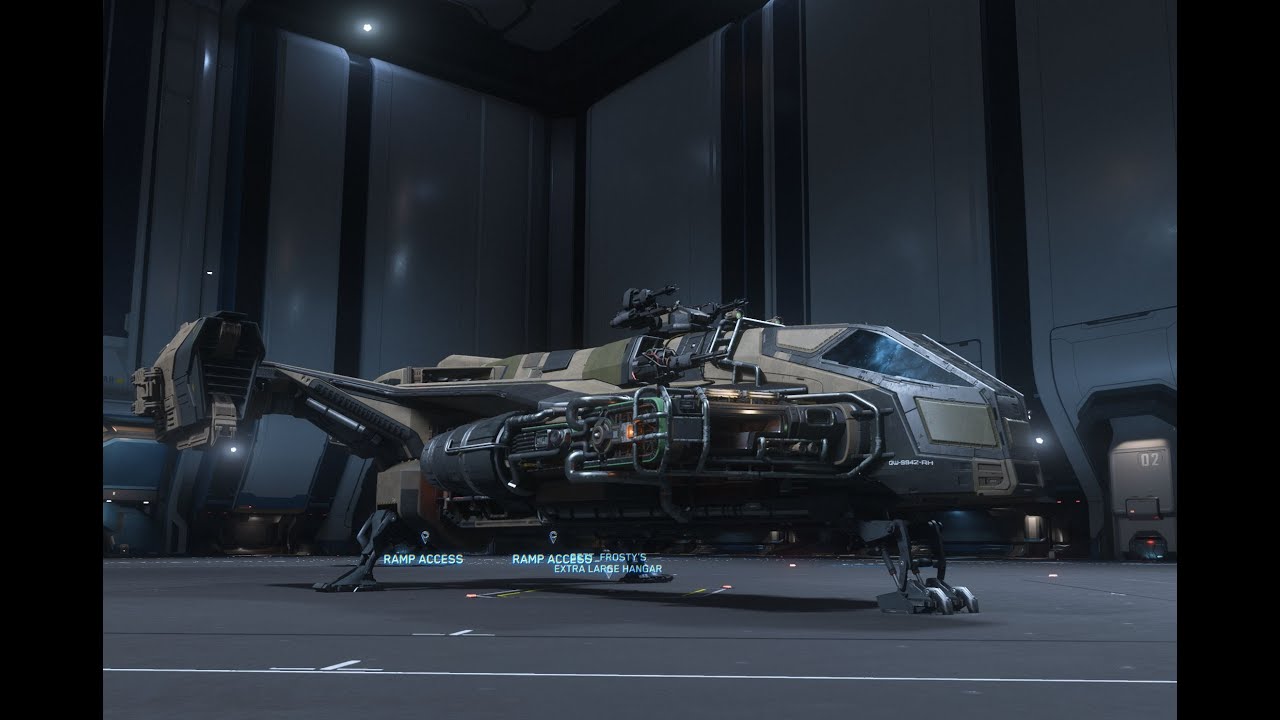 Star Citizen Ship Review  - Grey's Market Shiv (Alpha 4.5)