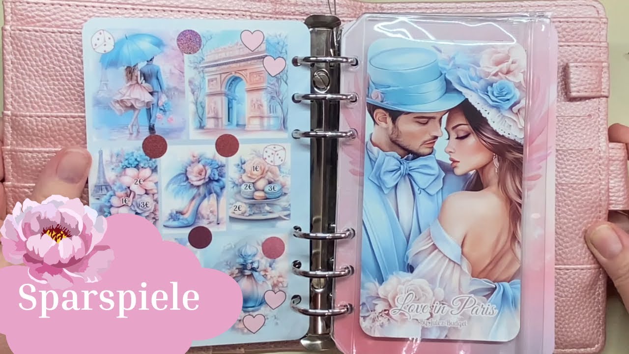 März-Sparspiele | 1. Runde 💕 | Die Spiele werden frühlingshafter |  Sparen mit der Umschlagmethode