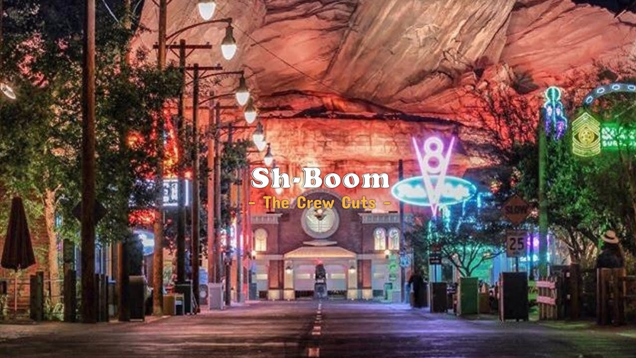 the crew cuts - sh boom | slowed + reverb