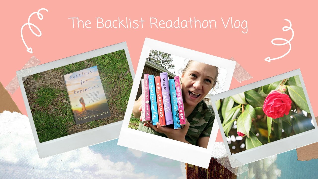 THE BACKLIST READATHON VLOG!!
