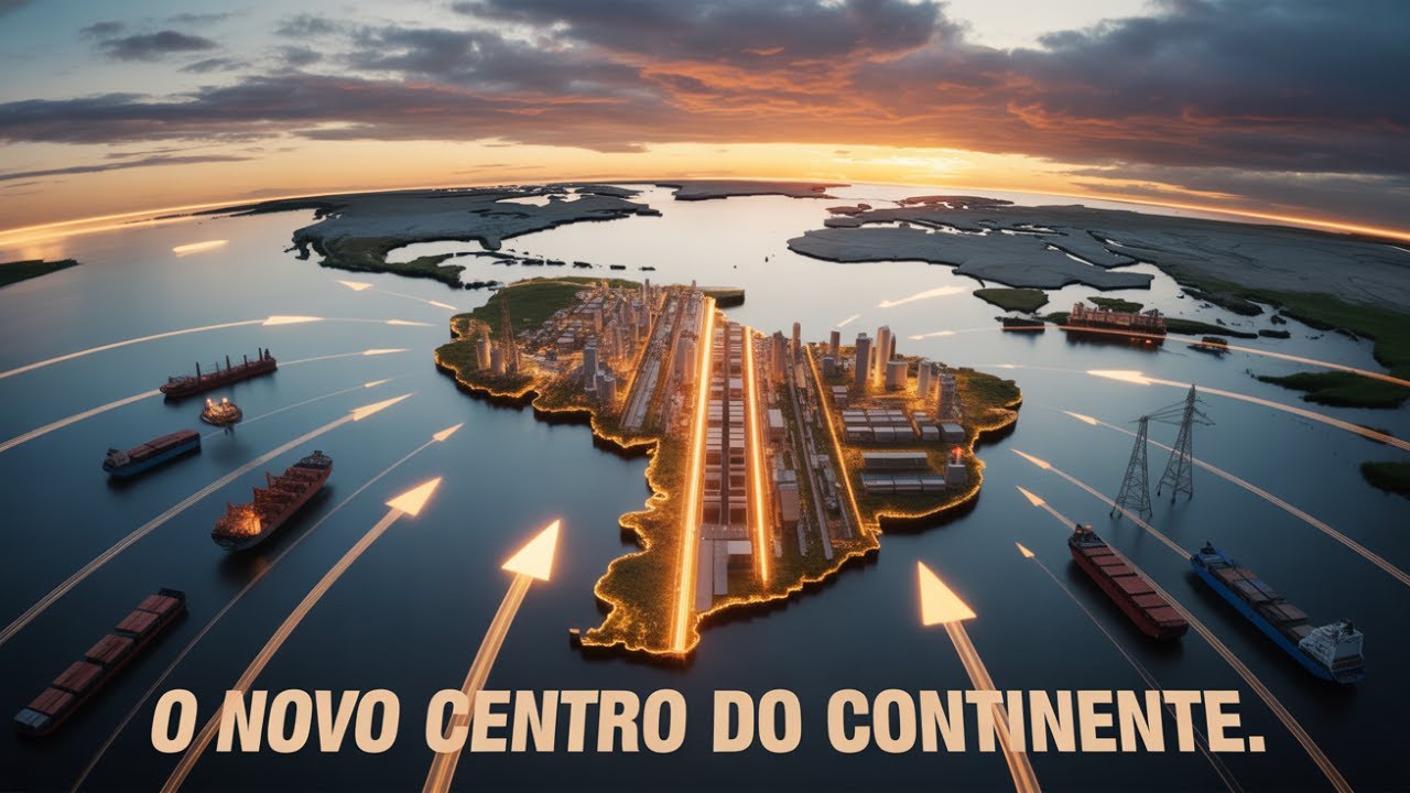 O Paraguai Está Comprando o Futuro da América do Sul (E Ninguém Está Percebendo)