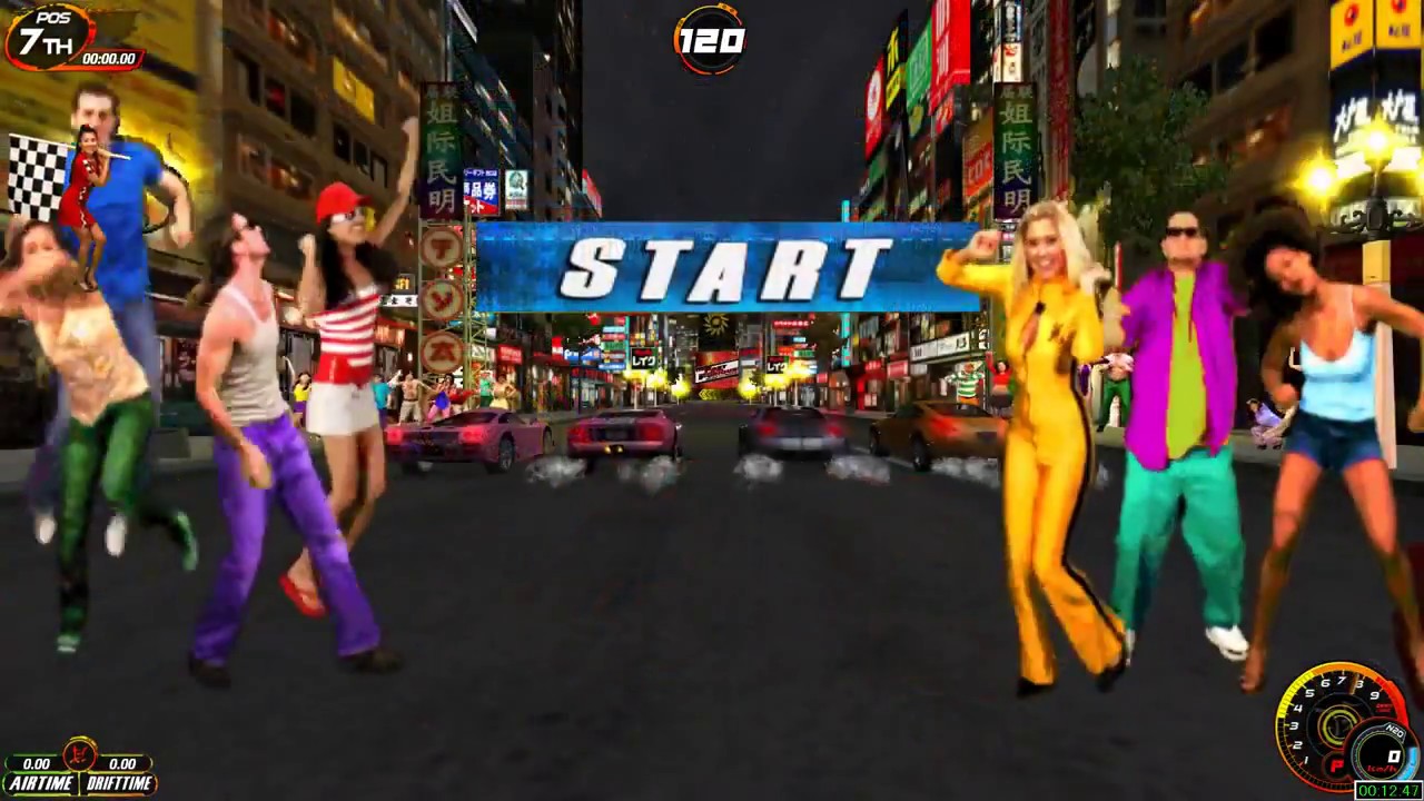 [Fix Arcade PC] Fast And The Furious Drift Resolution Fix