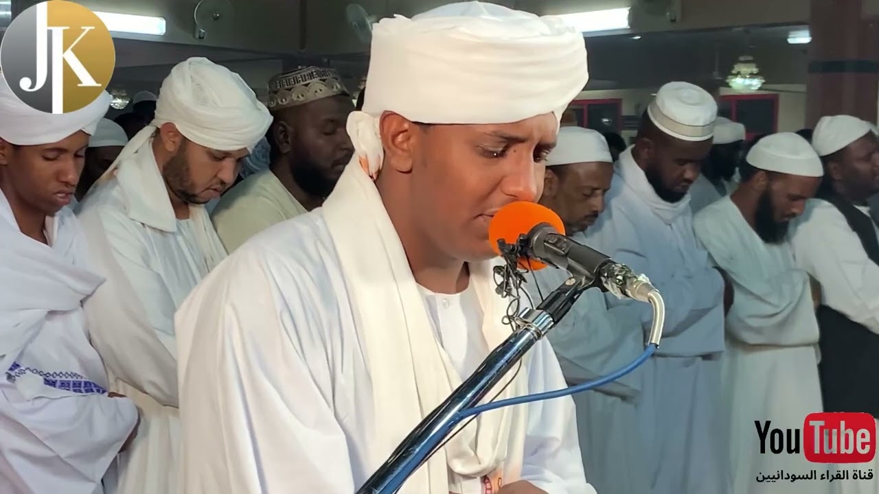 من سورة عبس الي سورة الليل - من ختمة مسجد خاتم المرسلين ١٤٤٣- تلاوه رااااائعه - الشيخ احمد عشي