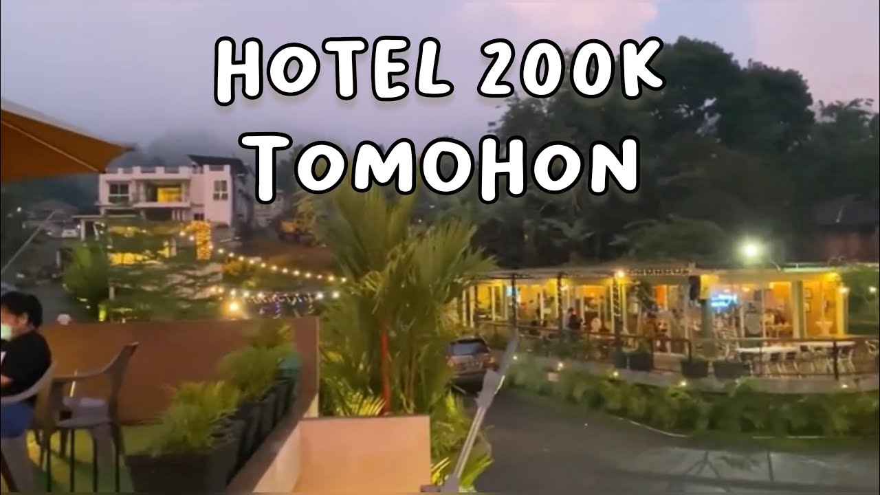 HOTEL JHOANIE TOMOHON || HOTEL DIBAWAH KAKI GUNUNG LOKON || SEJUK☘️☘️