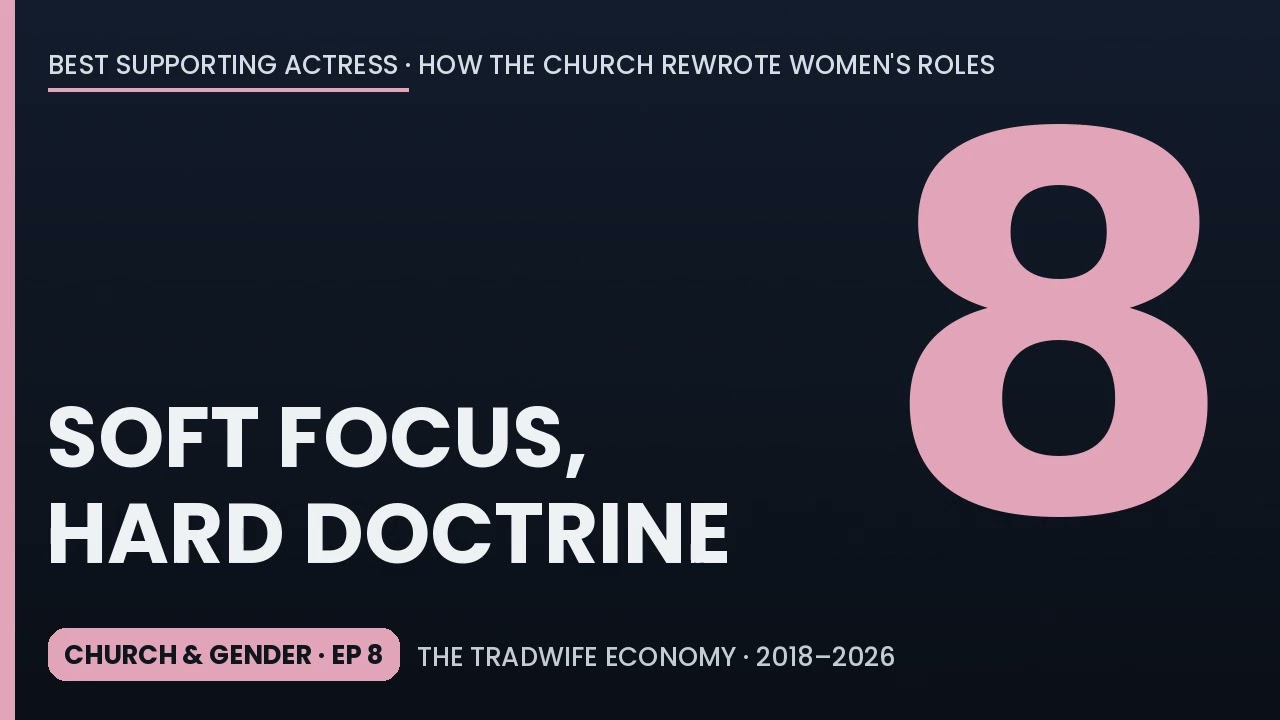 Soft Focus, Hard Doctrine: How a 1963 Marriage Manual Became a Content Strategy | Ep 8