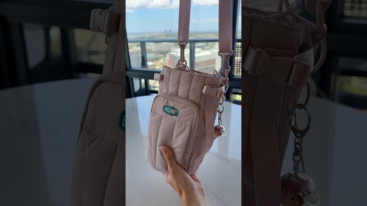 *ASMR* STANLEY BAG RESTOCK! #asmr #restock #satisfying #stanleytumbler #travel #travelfinds