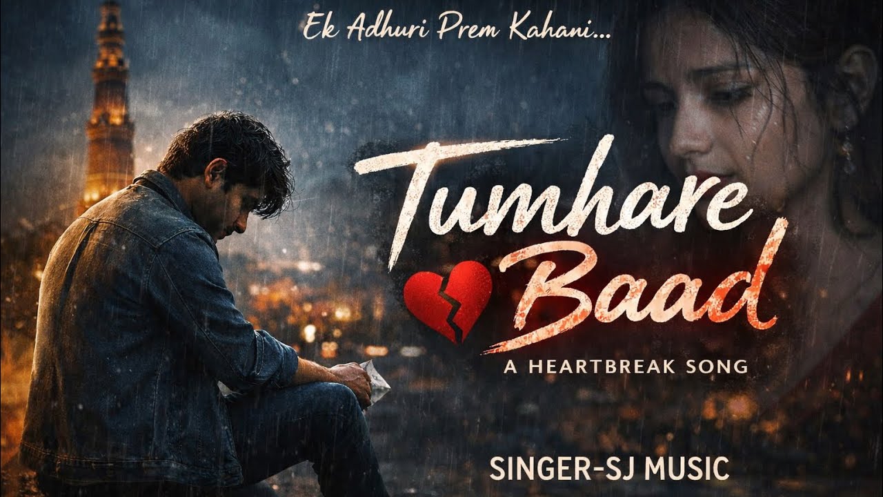 Tumhare Baad 💔#song #music #sadsong #sadmusic #heartbreaksong #viralsong #viral #onesidedlover 