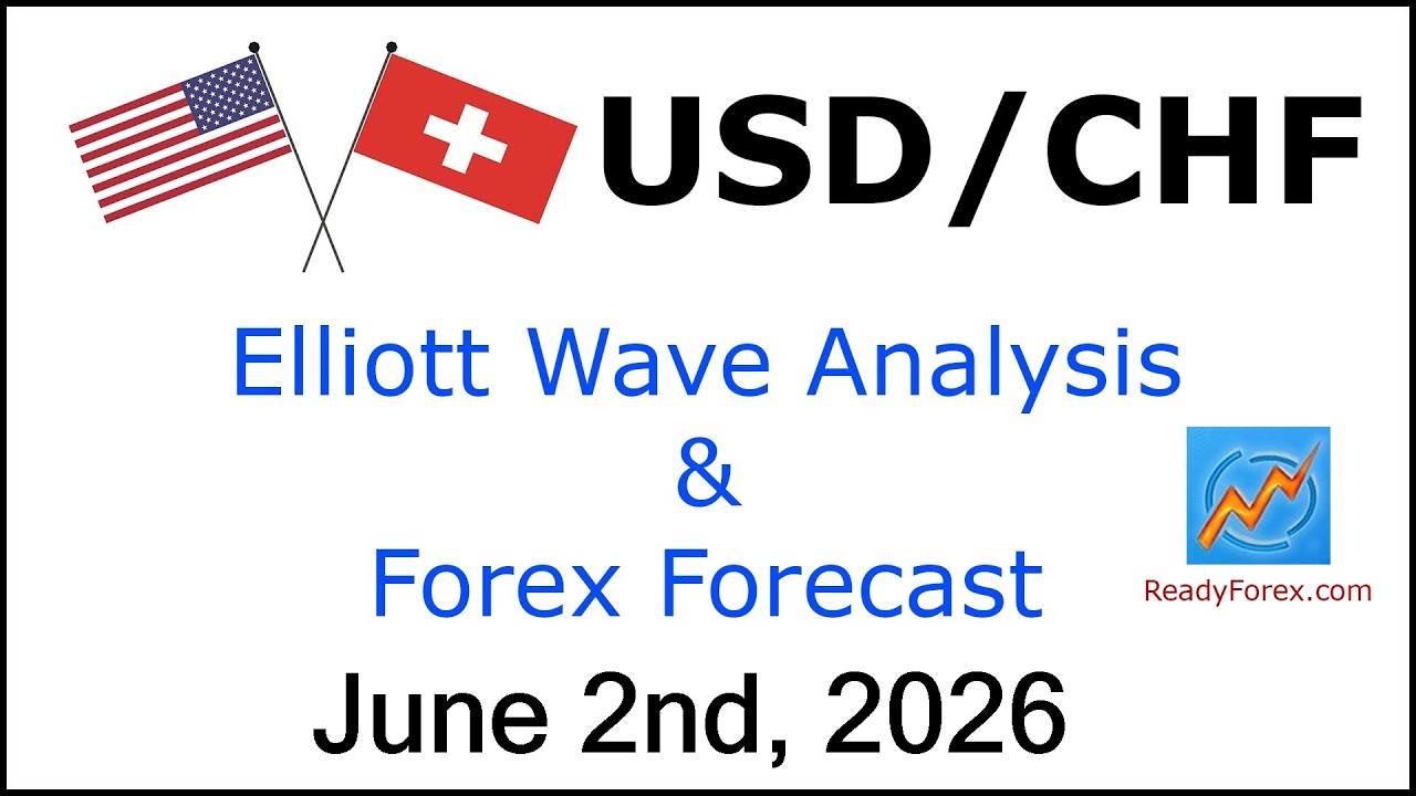 USD CHF Elliott Wave Analysis | Forex Forecast | June 2 2026 | USDCHF Analysis Today