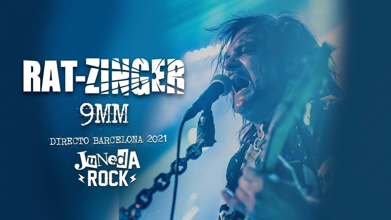 Rat-Zinger - 9mm (Directo Barcelona)