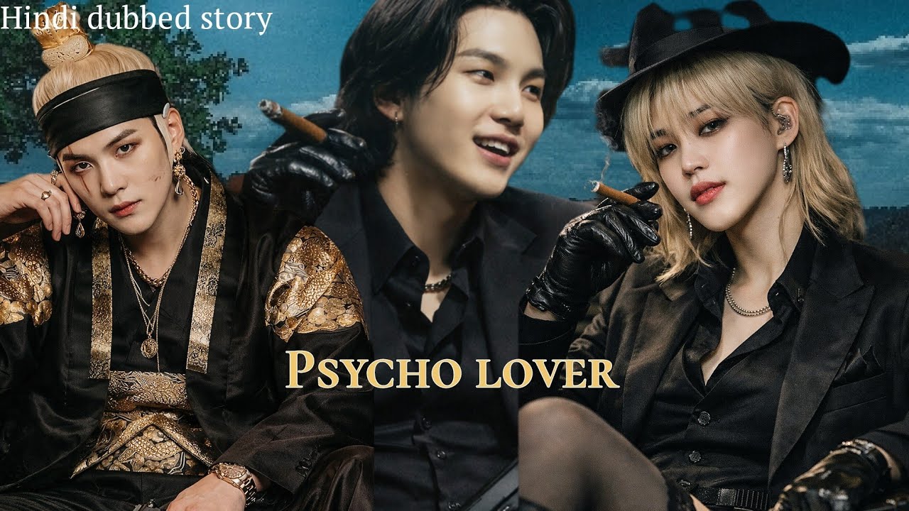 Psycho lover 👿❤️&zwj;🔥 | yoonmin oneshot 🌚 hindi dubbed story #yoonmin