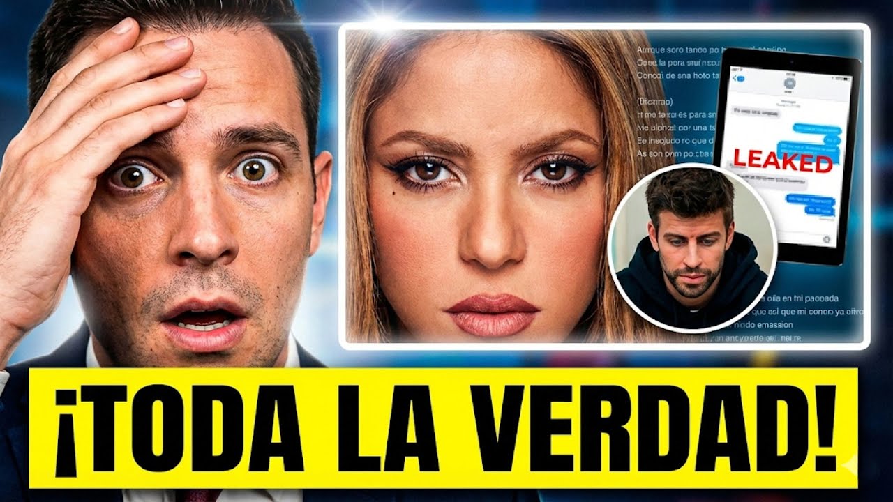 Shakira  De la traición de Piqué a facturar millones  Escándalos Latinos