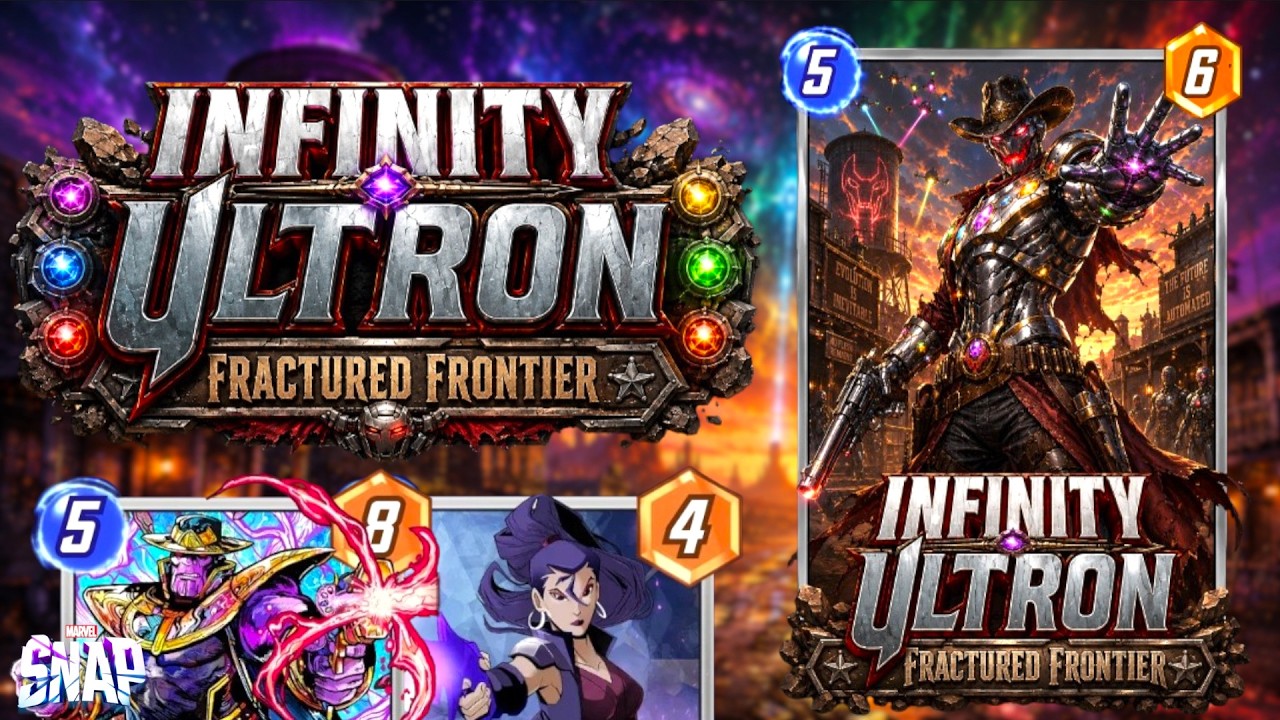 70% ВИНРЕЙТ С INFINITY ULTRON | Infinity Ultron: Fractured Frontier | Marvel Snap