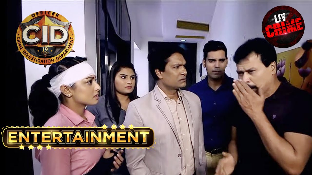 CID Entertainment | CID | Team CID फंसी Rumours के जाल में