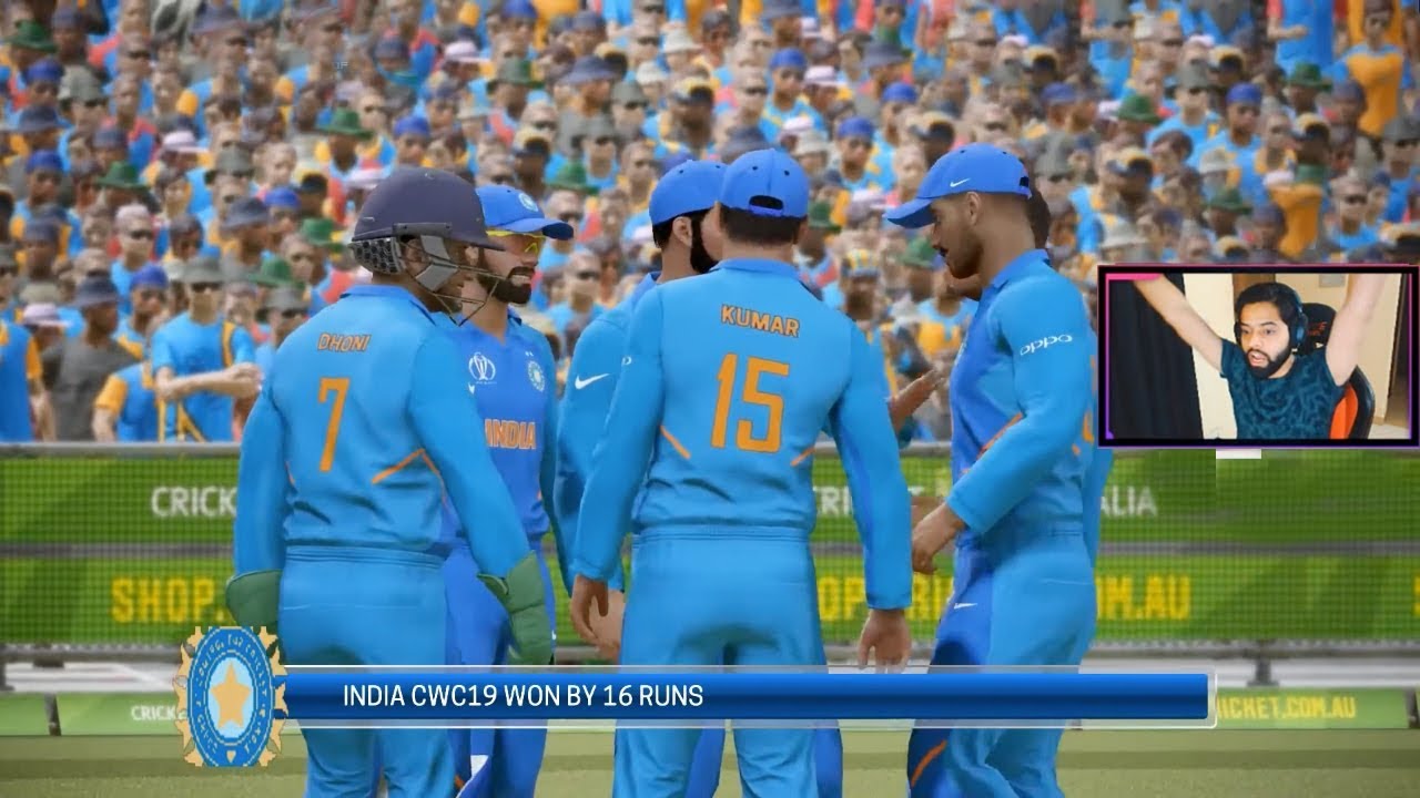 India vs Afghanistan 2019 Highlights • Ashes Cricket Gameplay
