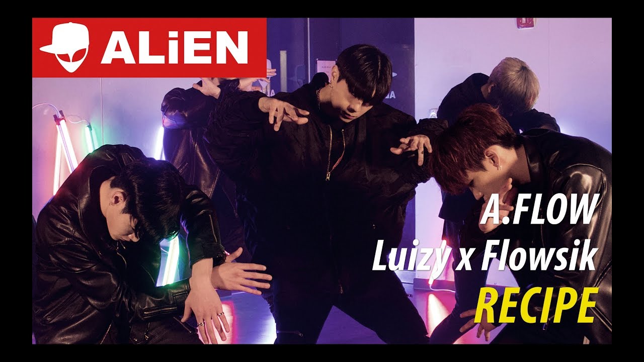 Recipe - Luizy x Flowsik | A.FLOW | Choreography by Vana Kim