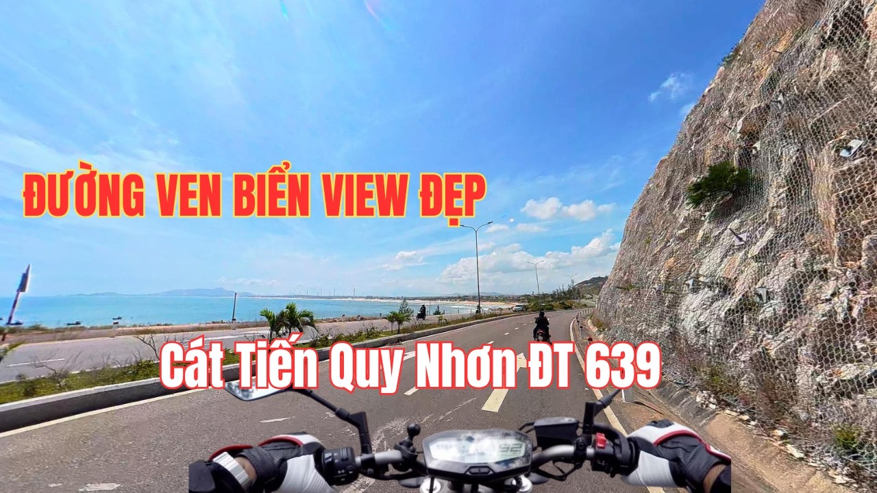 CON ĐƯỜNG VEN BIỂN đẹp nhất Quy Nhơn ĐT 639 tránh kẹt xe QL 1A #QuyNhon #DT639 #DuongVenBien