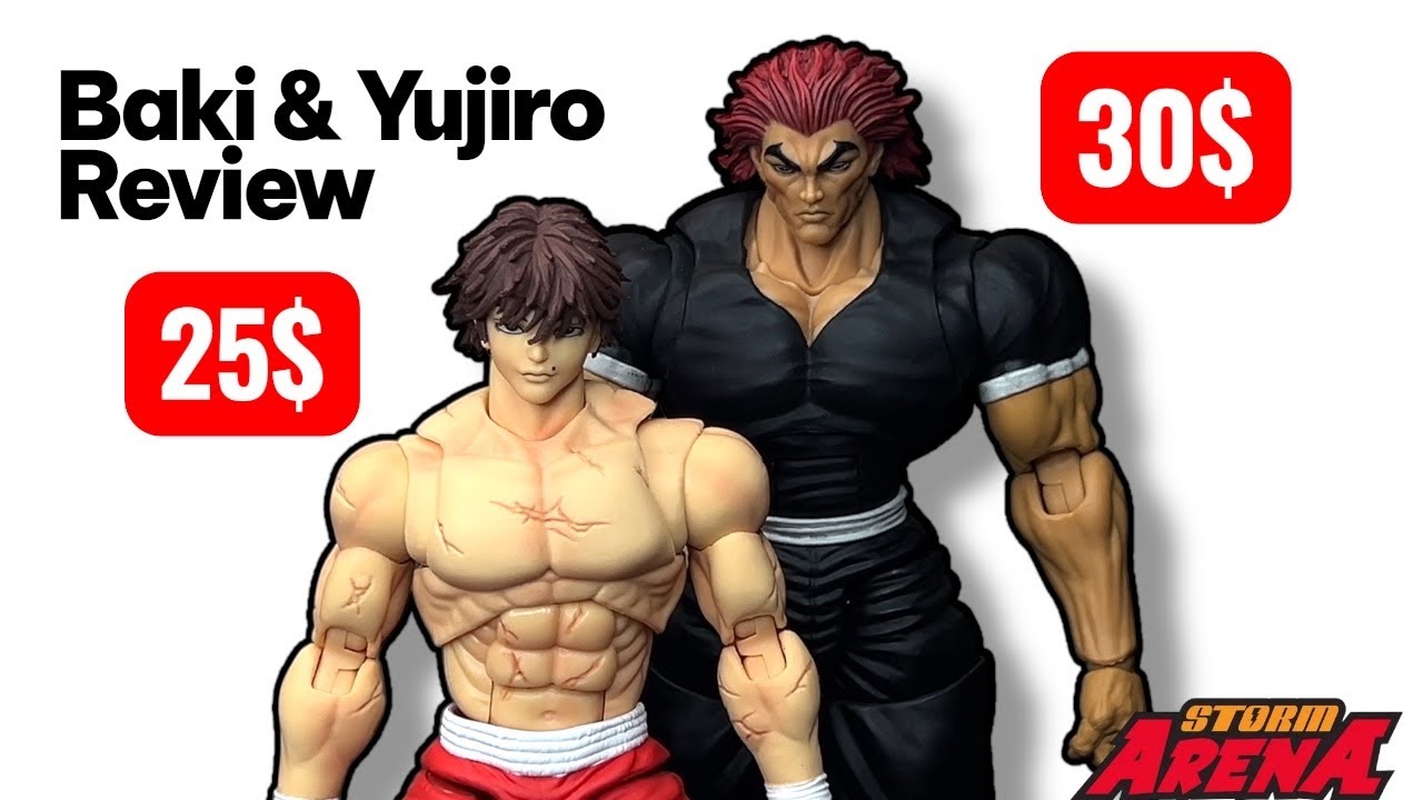 Storm Arena Baki & Yujiro Hanma Review (THESE FIGURES ARE AMAZING)