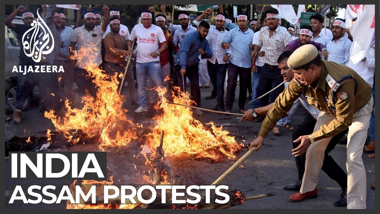 Citizenship Bill: Tensions rise as protests flare in Assam