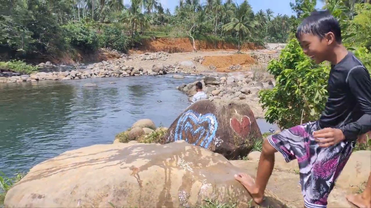 Big River in Silago, Southern Leyte 