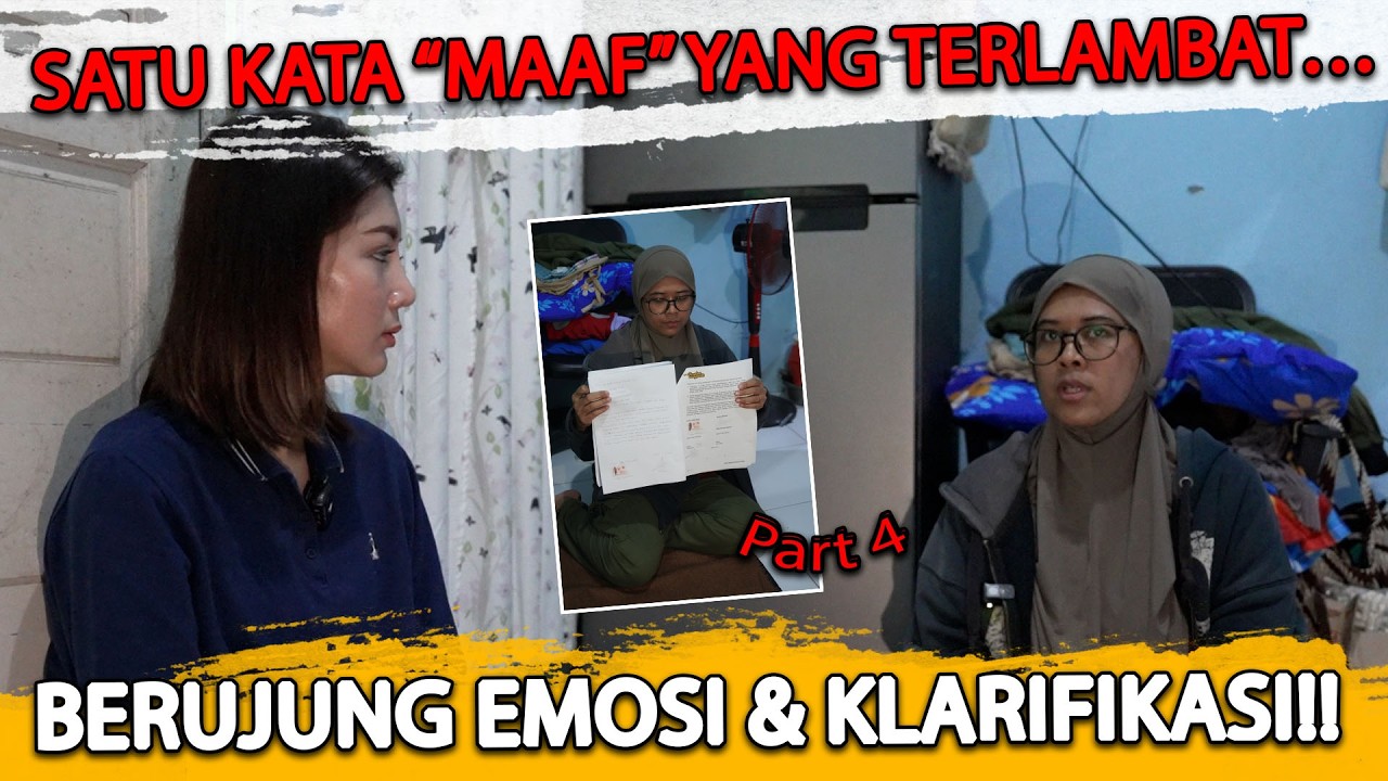ANDAI DARI AWAL MINTA MAAF, TAK AKAN MEMANAS!! BEGINI AKHIR KLARIFIKASINYA!! | PRATIWI NOVIYANTHI