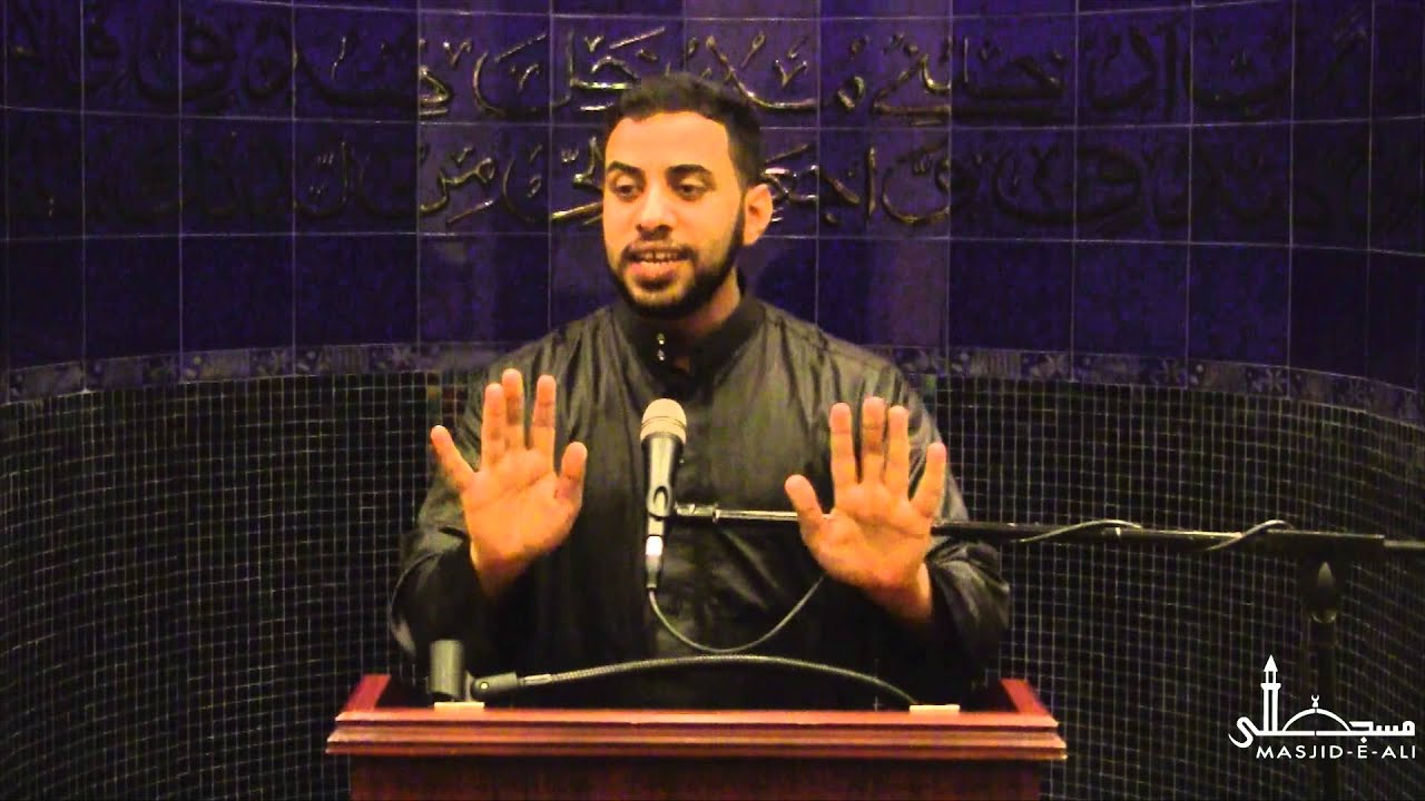 Lecture 9 - Who is Abbas ibn Ali? - Sheikh Hussain Al-Nashed - Muharram 1436 - Masjid-e-Ali