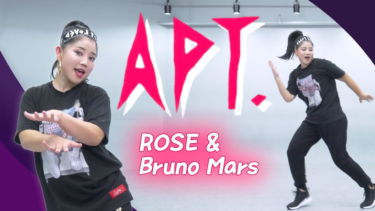 [Dance Workout] ROSÉ & Bruno Mars - APT. | MYLEE Cardio Dance Workout, Dance Fitness