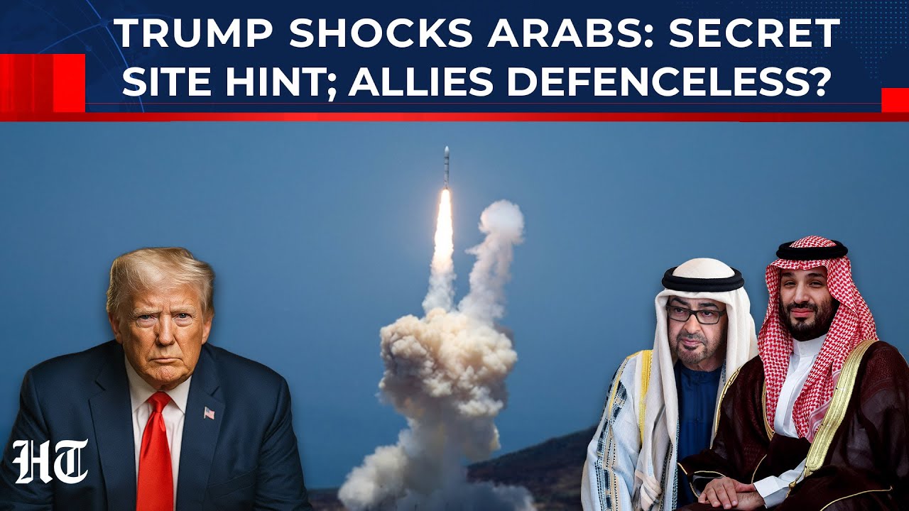 Trump Mocks & Shocks Arabs, Hints At Secret Site For Launching Iran War; US' Gulf Allies Vulnerable?
