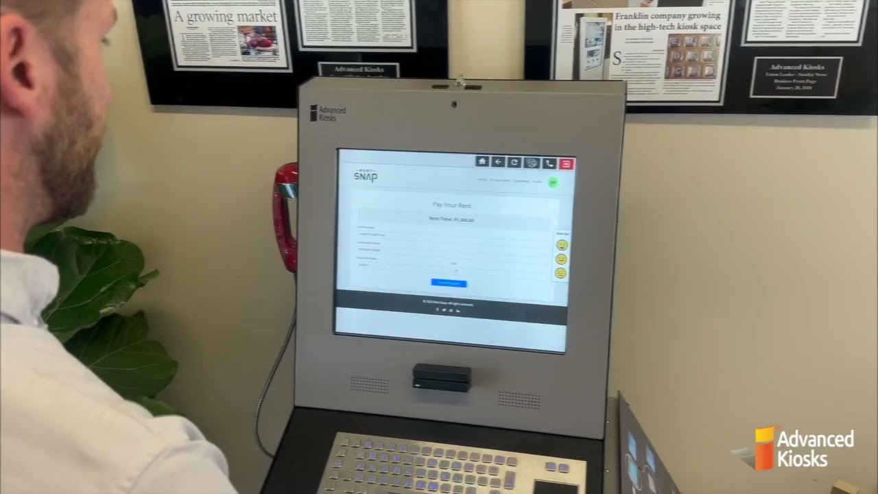Make Payments Easier with a Self-Service Bill Payment&nbsp;Kiosk