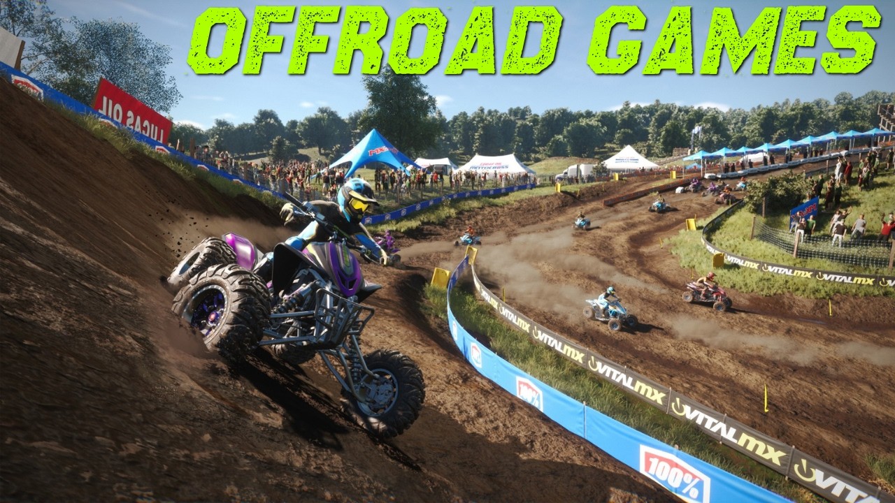 10 Best Off-Road Racing Games You NEED to Play | Rally, Motocross, ATV, and More!