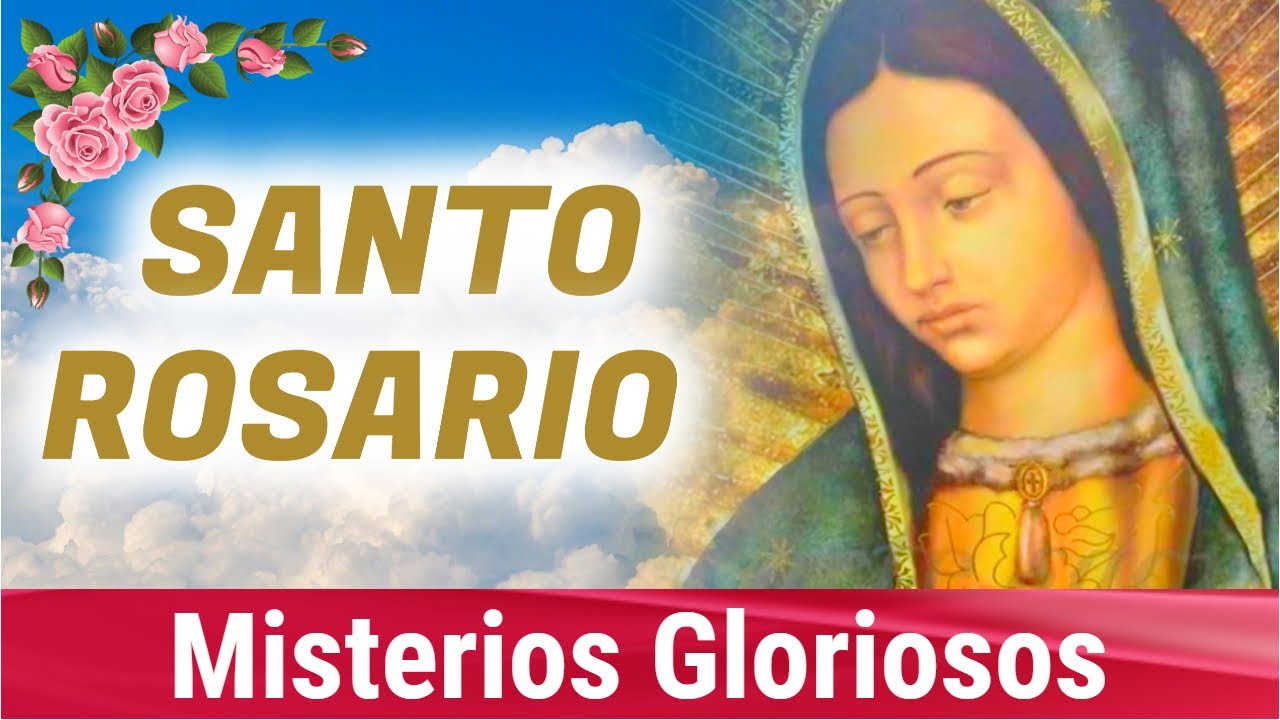 🙏❤️🙏 SANTO ROSARIO de Hoy Miércoles 7 de ENERO de 2026 🌹 MISTERIOS GLORIOSOS
