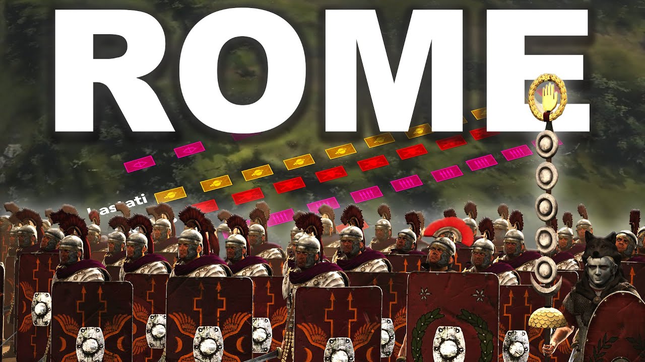 The Power Of Rome - A Total War Movie