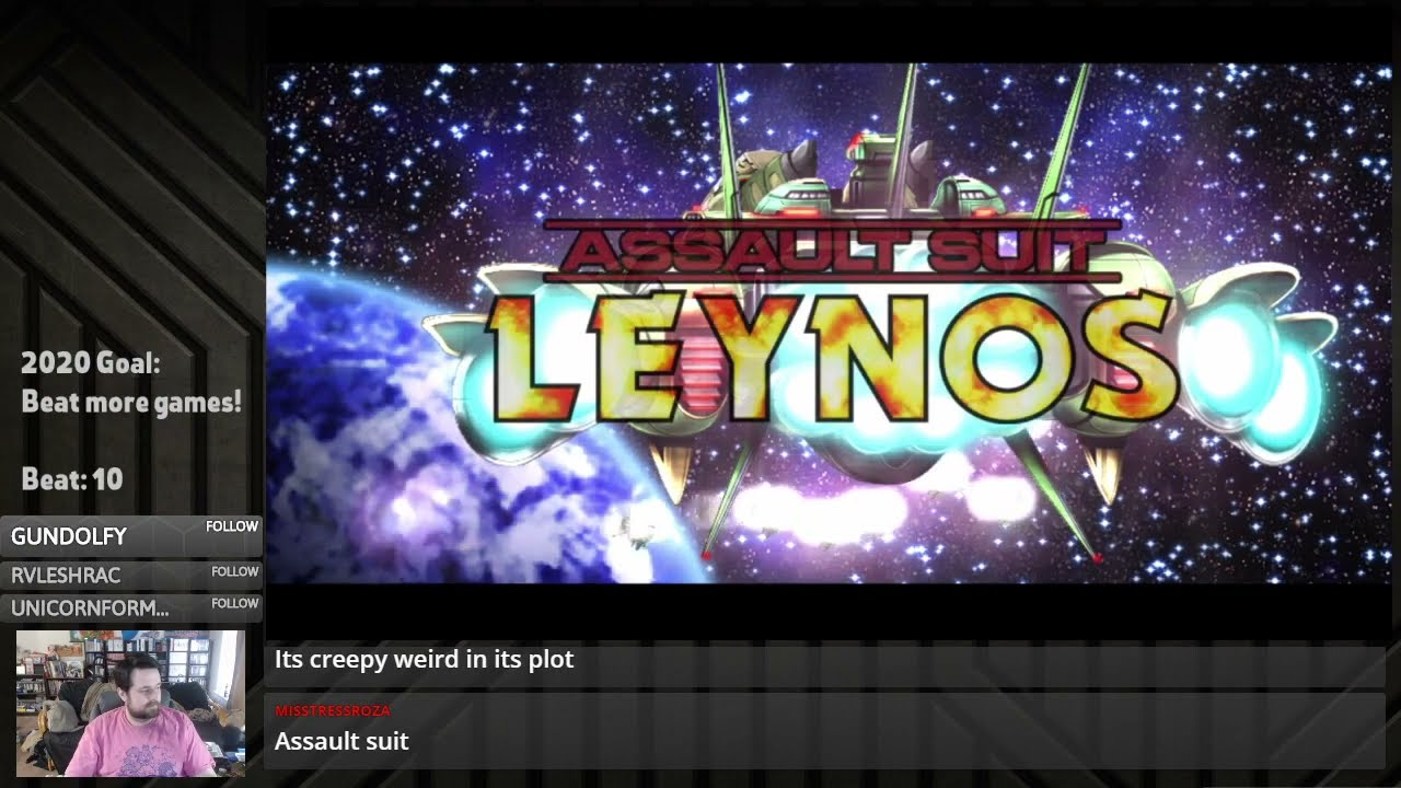 Assault Suit Leynos - Final stages/boss + Credits
