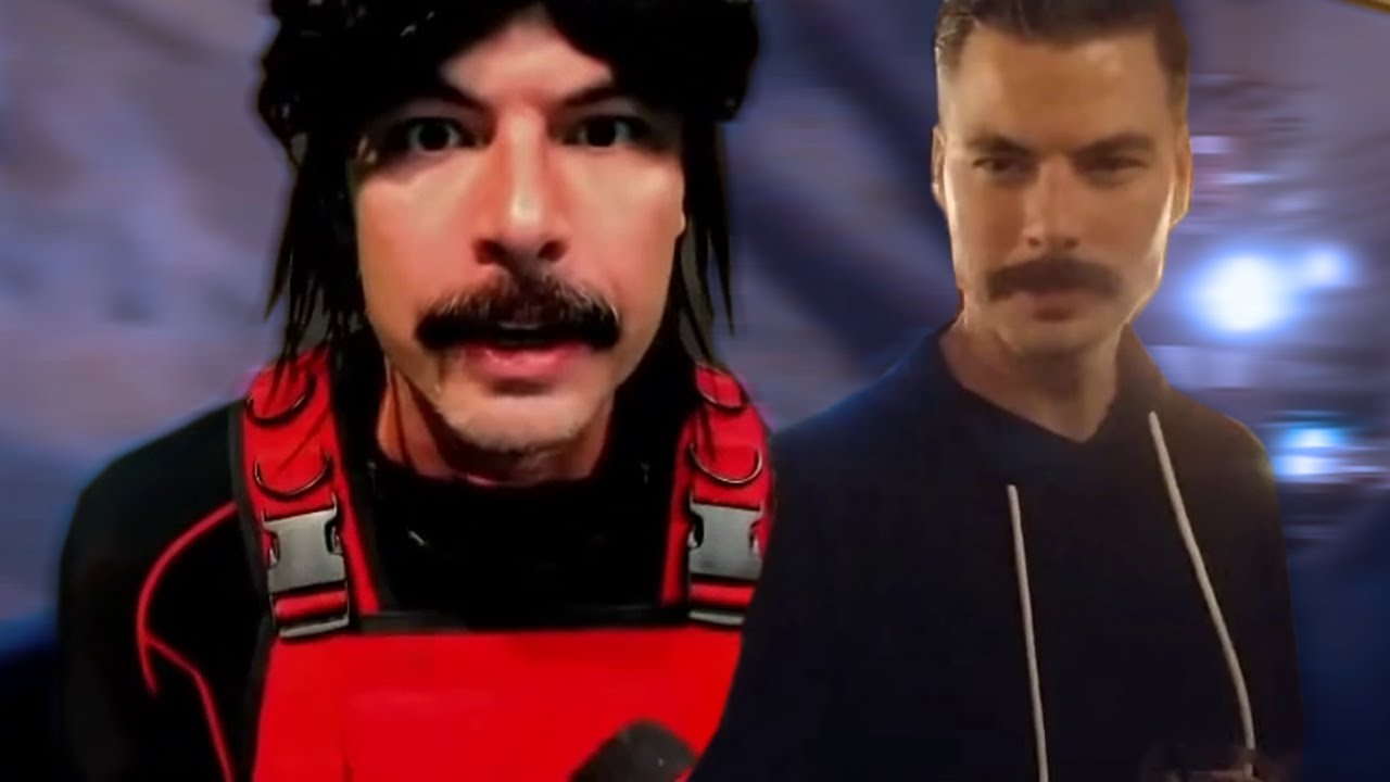 Dr. Disrespect Without Glasses | Face Reveal Compilation